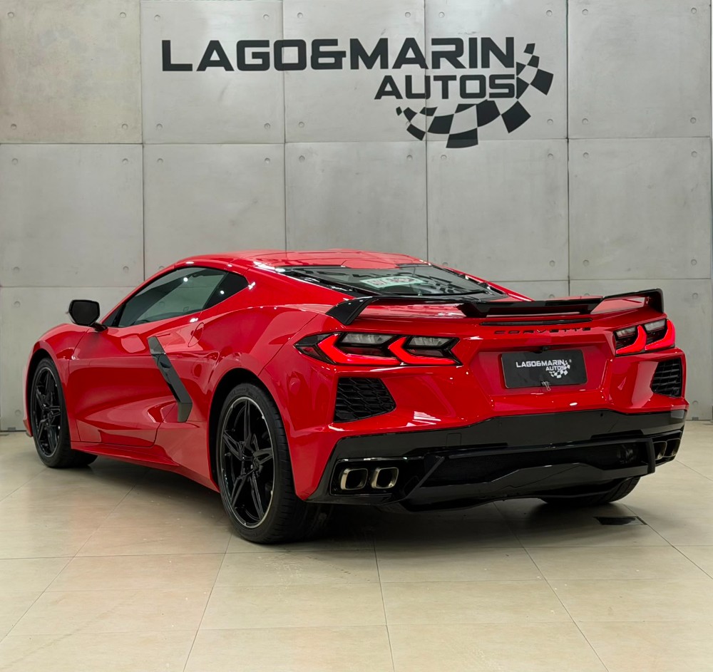 Chevrolet Corvette Stingray C8 — foto 6